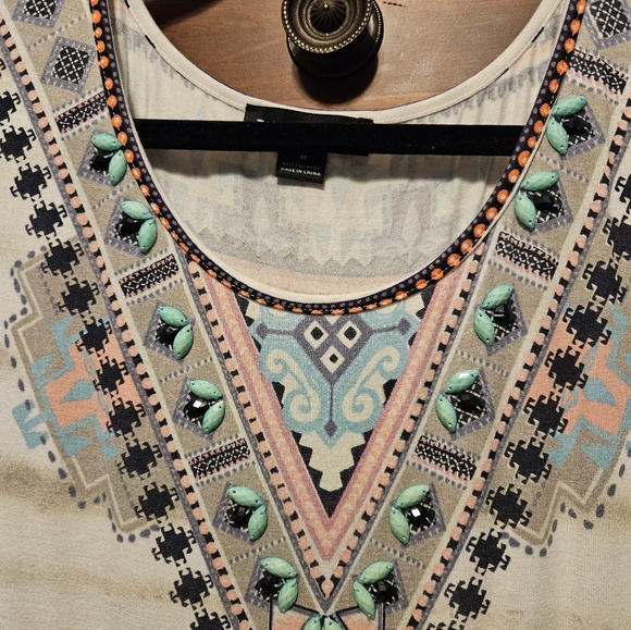 Tribal beaded dress - Picture 5 of 5